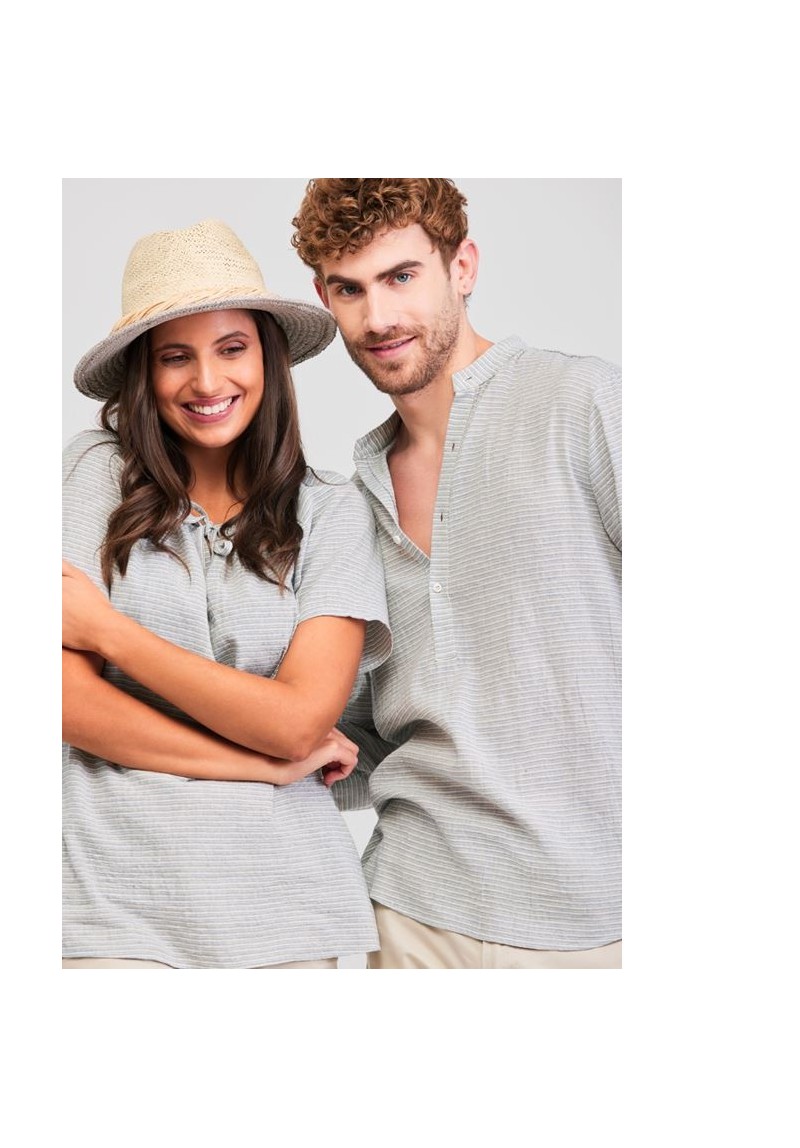 7404 - BLUSA MANGA CORTA...