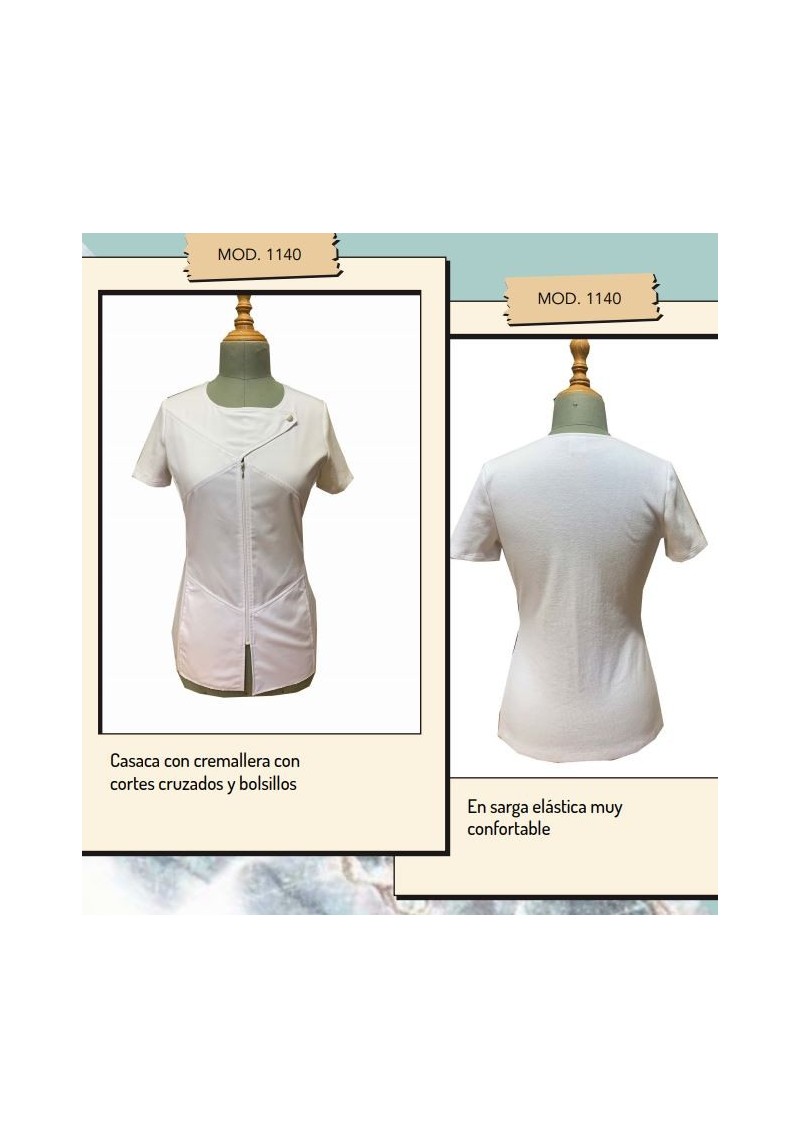 1140 - CASACA MUJER MANGA...