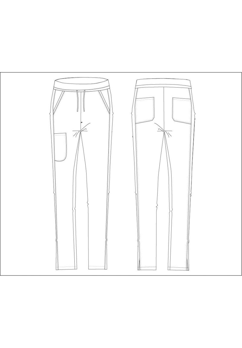 1709 - PANTALÓN PIJAMA...