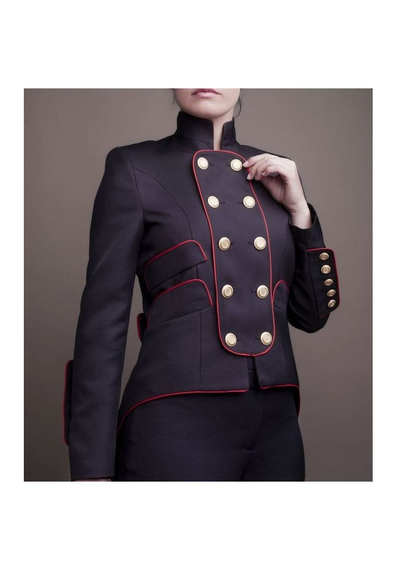 3094 - FRAC CORTO MUJER