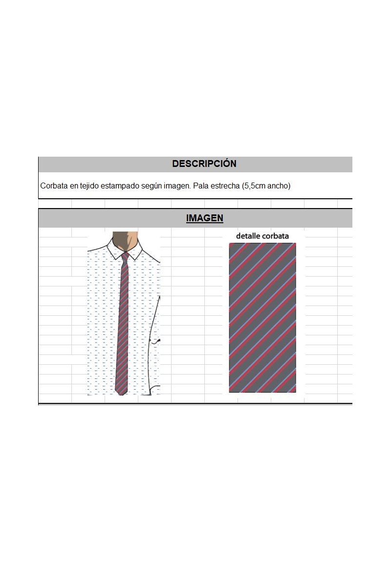 535-T048 - CORBATA PALA...