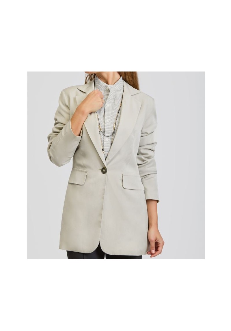7092 - BLAZER FLUIDA MUJER